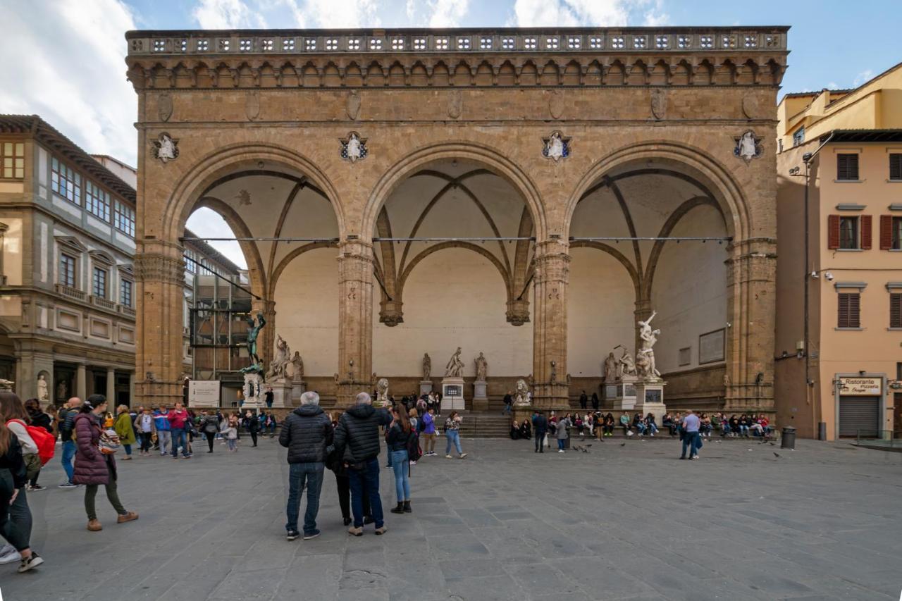 Appartement La Loggia Della Signoria Charming Loft à Florence Extérieur photo